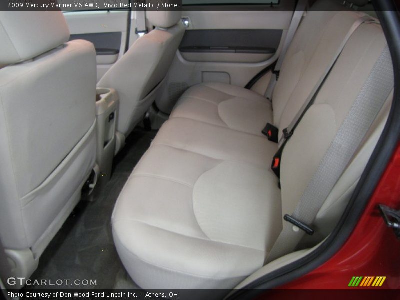 Vivid Red Metallic / Stone 2009 Mercury Mariner V6 4WD