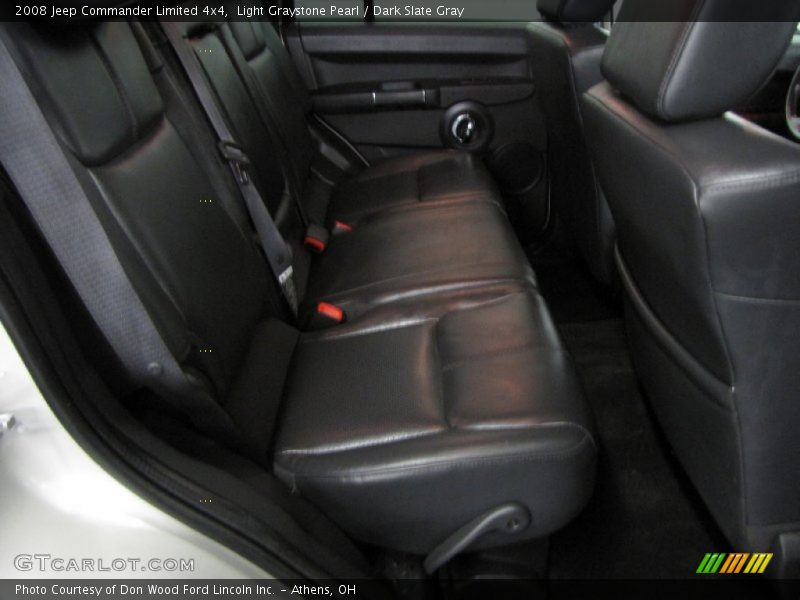 Light Graystone Pearl / Dark Slate Gray 2008 Jeep Commander Limited 4x4