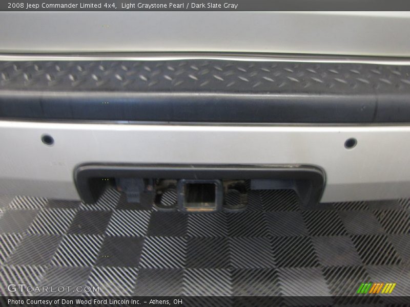 Light Graystone Pearl / Dark Slate Gray 2008 Jeep Commander Limited 4x4