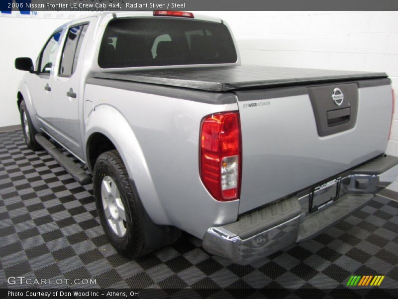 Radiant Silver / Steel 2006 Nissan Frontier LE Crew Cab 4x4