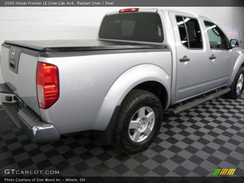 Radiant Silver / Steel 2006 Nissan Frontier LE Crew Cab 4x4