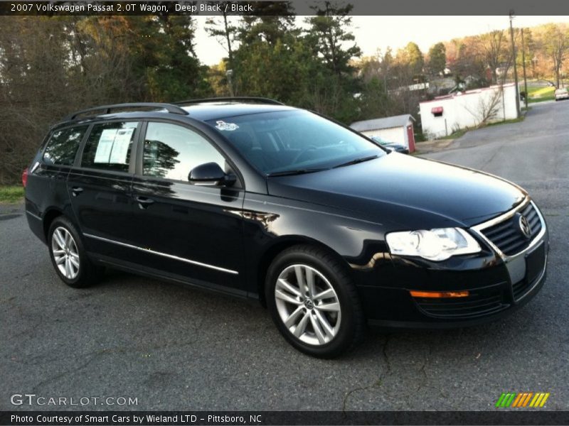 Deep Black / Black 2007 Volkswagen Passat 2.0T Wagon
