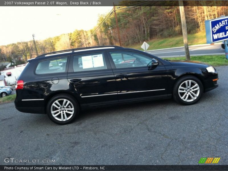 Deep Black / Black 2007 Volkswagen Passat 2.0T Wagon
