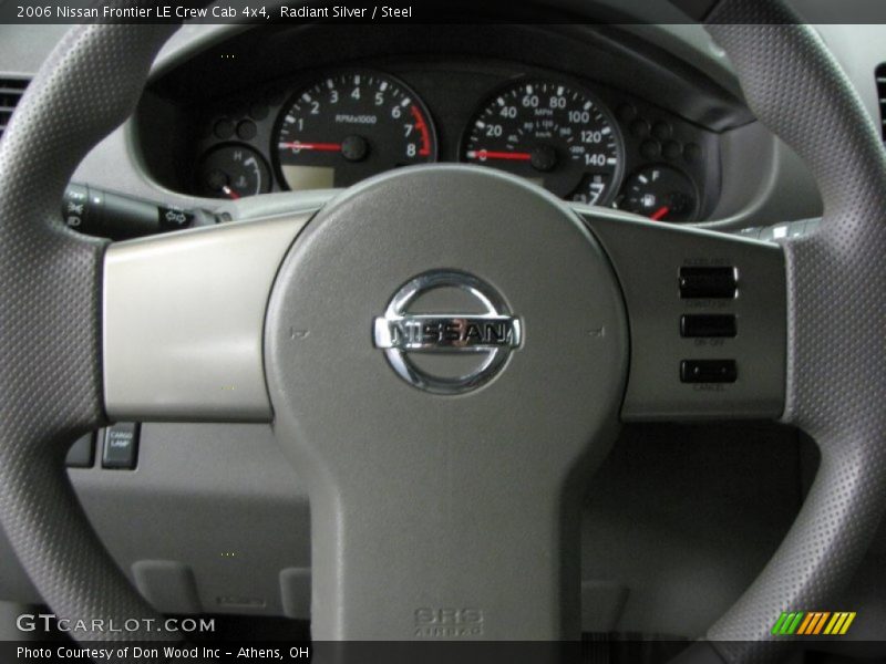 Radiant Silver / Steel 2006 Nissan Frontier LE Crew Cab 4x4