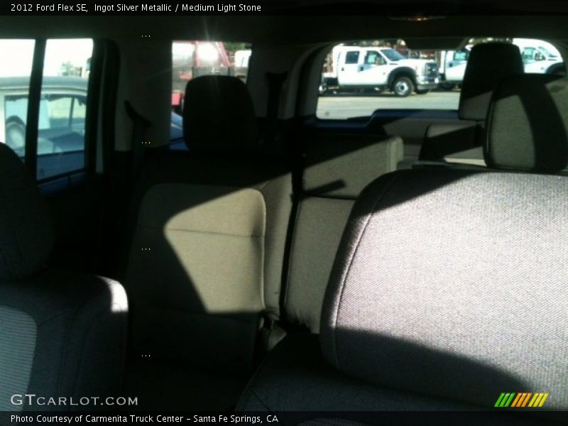 Ingot Silver Metallic / Medium Light Stone 2012 Ford Flex SE