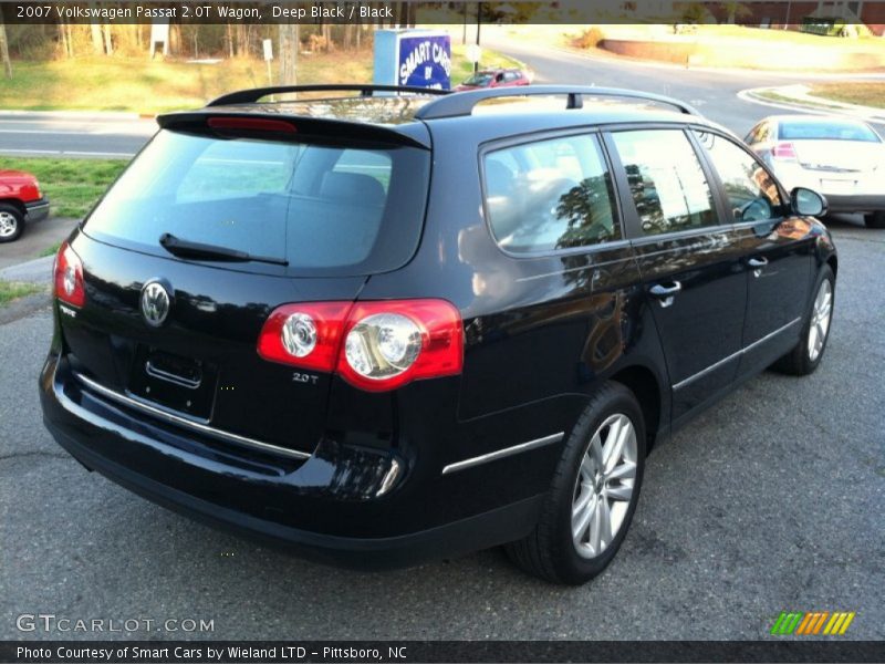 Deep Black / Black 2007 Volkswagen Passat 2.0T Wagon
