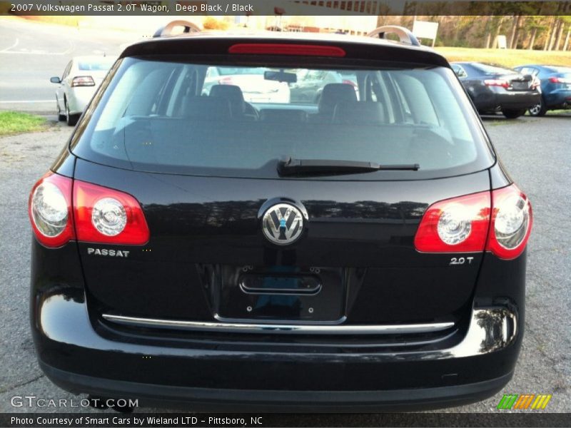 Deep Black / Black 2007 Volkswagen Passat 2.0T Wagon