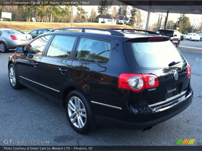 Deep Black / Black 2007 Volkswagen Passat 2.0T Wagon