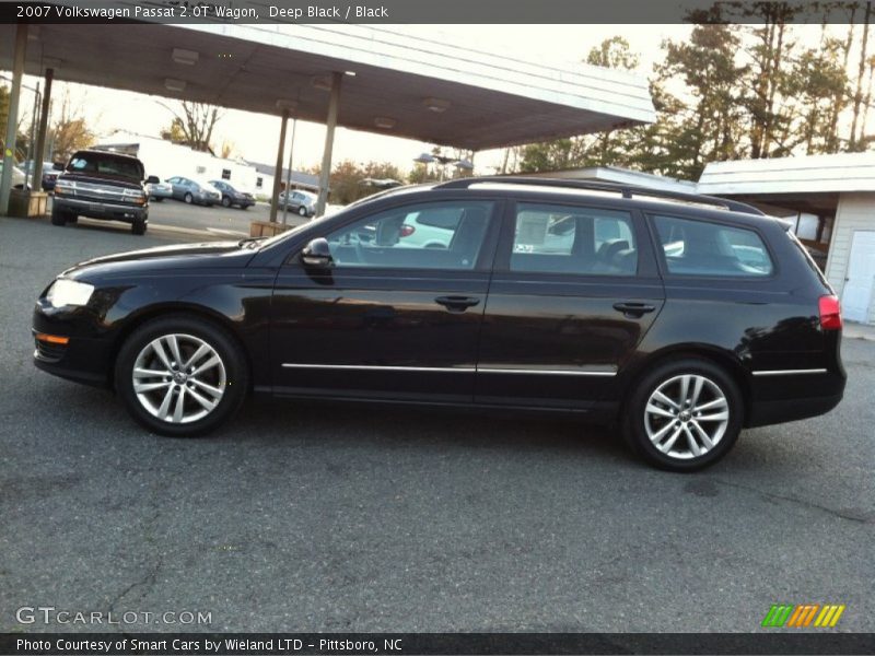 Deep Black / Black 2007 Volkswagen Passat 2.0T Wagon