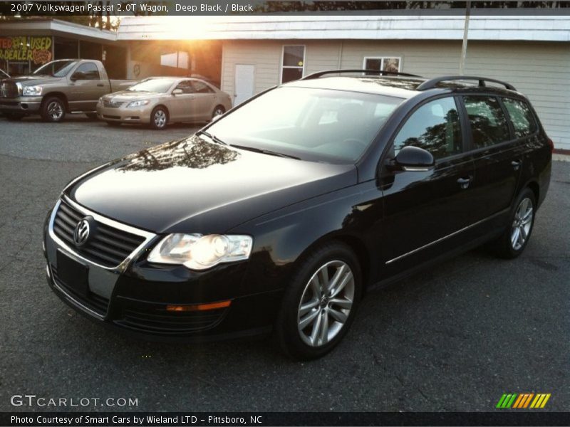 Deep Black / Black 2007 Volkswagen Passat 2.0T Wagon