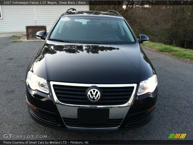 Deep Black / Black 2007 Volkswagen Passat 2.0T Wagon