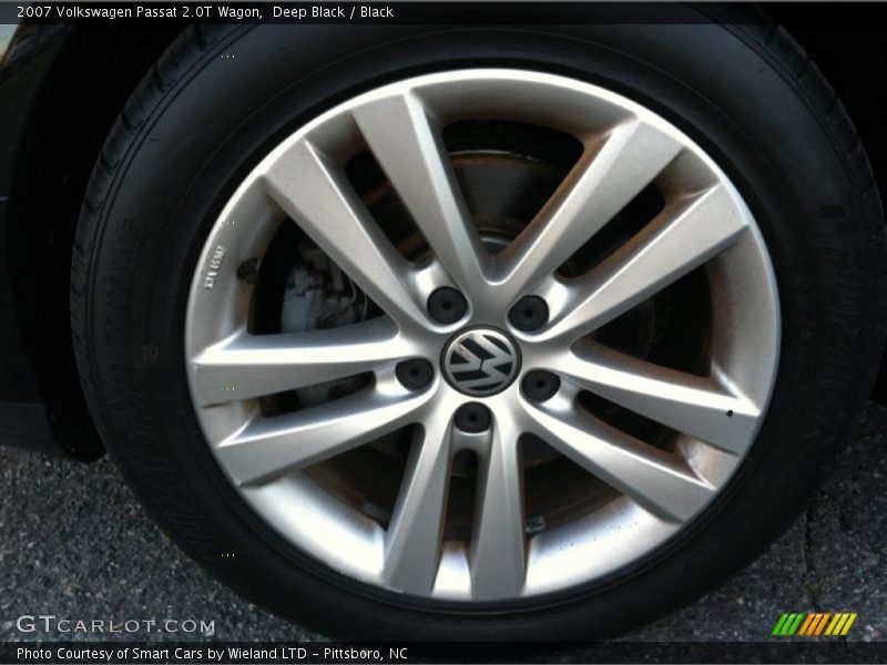 Deep Black / Black 2007 Volkswagen Passat 2.0T Wagon