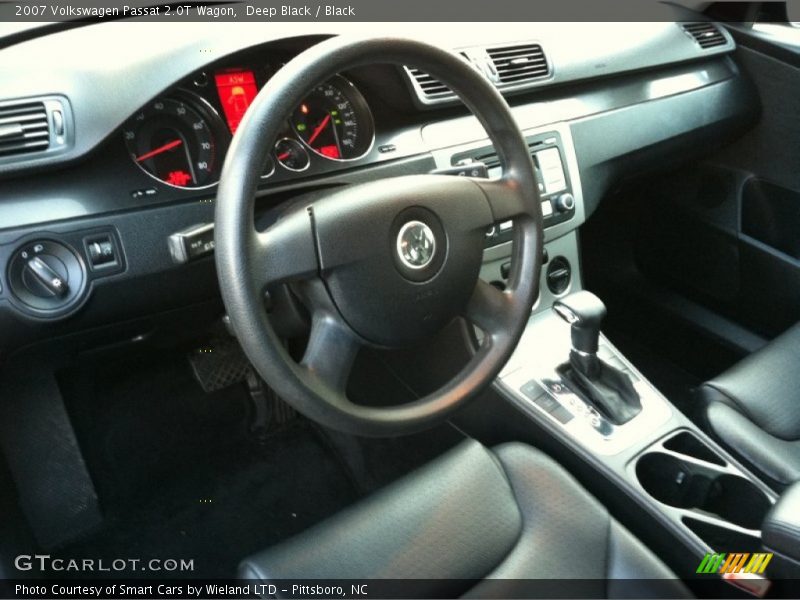 Deep Black / Black 2007 Volkswagen Passat 2.0T Wagon
