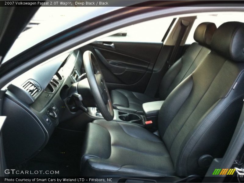 Deep Black / Black 2007 Volkswagen Passat 2.0T Wagon