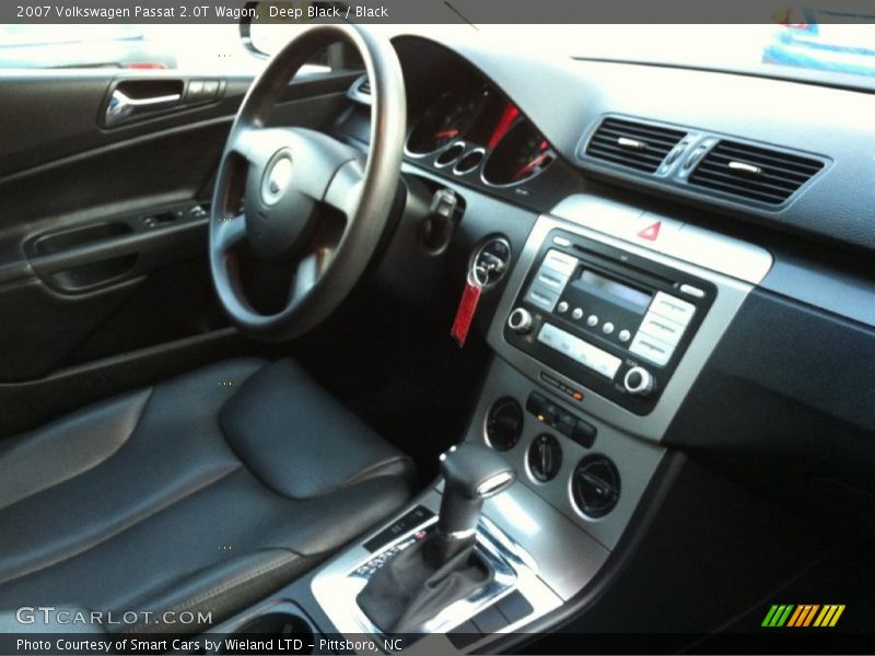 Deep Black / Black 2007 Volkswagen Passat 2.0T Wagon