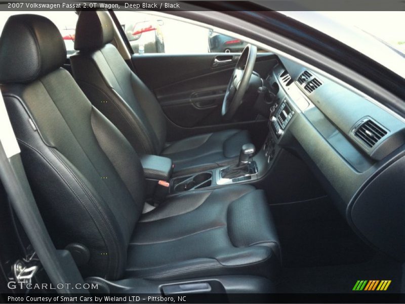 Deep Black / Black 2007 Volkswagen Passat 2.0T Wagon
