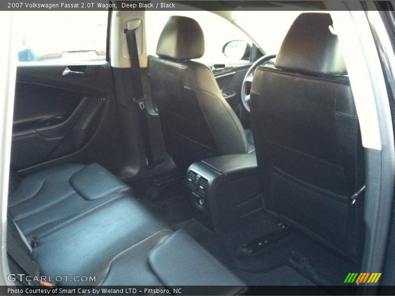 Deep Black / Black 2007 Volkswagen Passat 2.0T Wagon