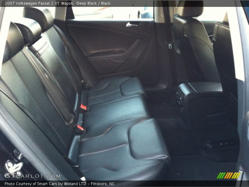 Deep Black / Black 2007 Volkswagen Passat 2.0T Wagon