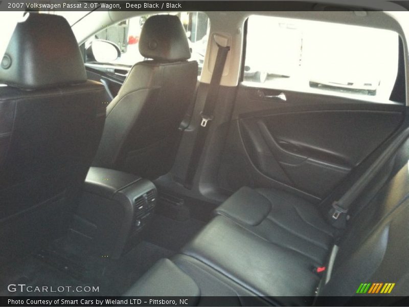 Deep Black / Black 2007 Volkswagen Passat 2.0T Wagon