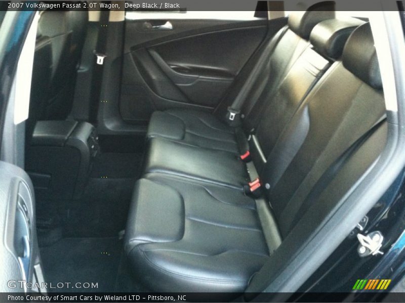 Deep Black / Black 2007 Volkswagen Passat 2.0T Wagon