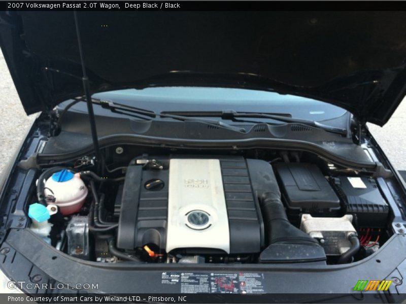 Deep Black / Black 2007 Volkswagen Passat 2.0T Wagon