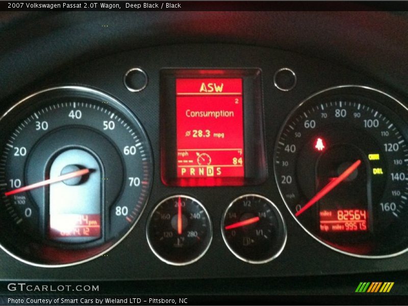 Deep Black / Black 2007 Volkswagen Passat 2.0T Wagon