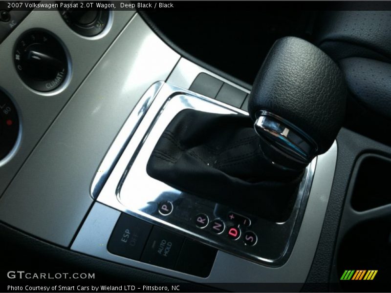 Deep Black / Black 2007 Volkswagen Passat 2.0T Wagon
