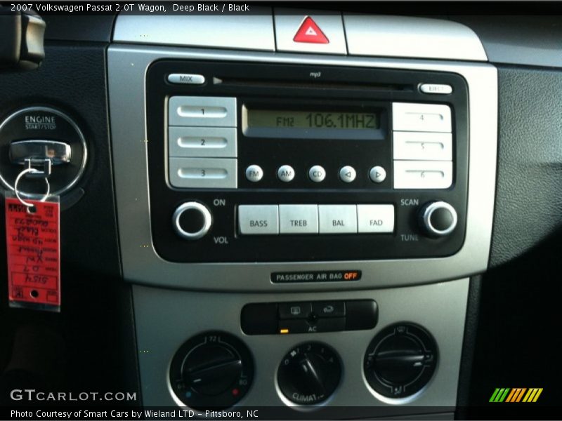 Deep Black / Black 2007 Volkswagen Passat 2.0T Wagon