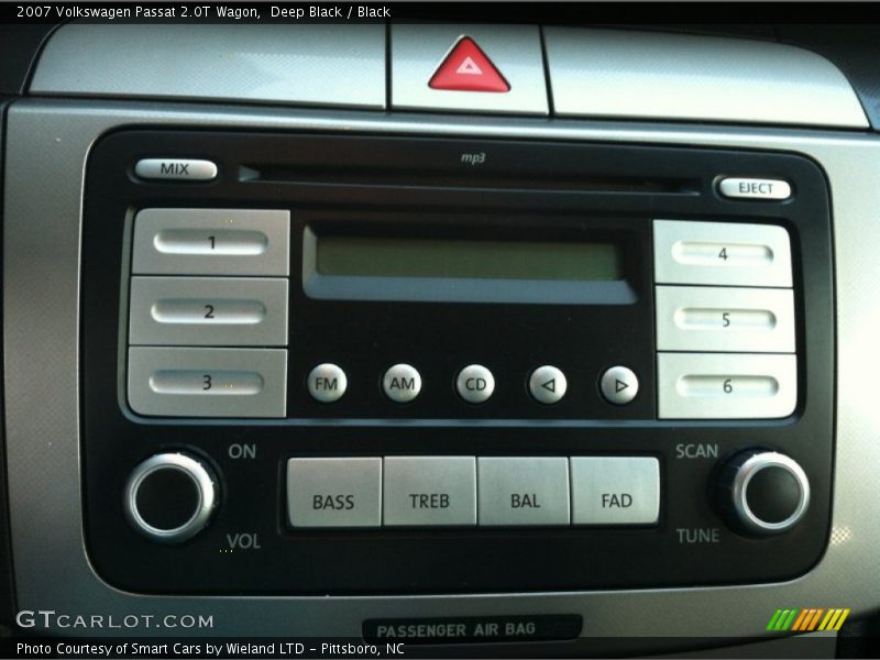Deep Black / Black 2007 Volkswagen Passat 2.0T Wagon