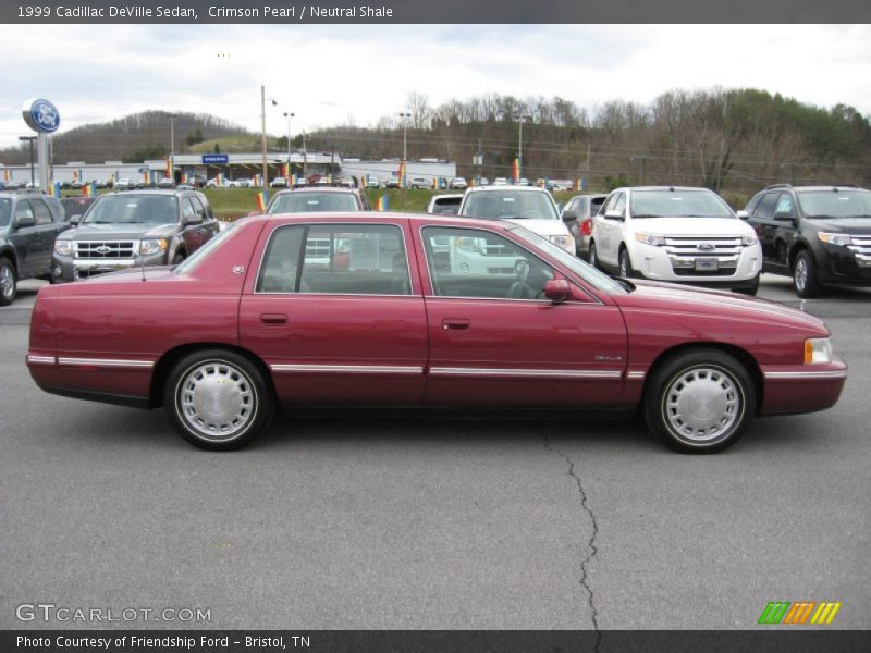  1999 DeVille Sedan Crimson Pearl