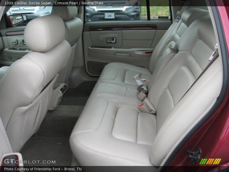 Crimson Pearl / Neutral Shale 1999 Cadillac DeVille Sedan