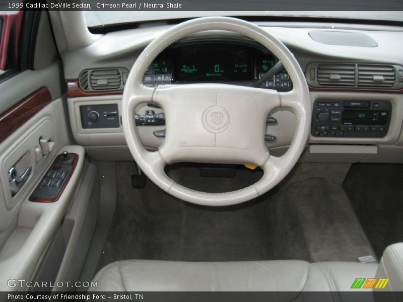  1999 DeVille Sedan Steering Wheel
