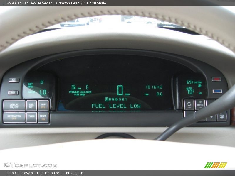  1999 DeVille Sedan Sedan Gauges