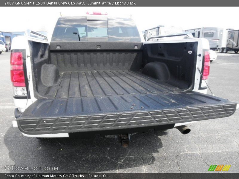 Summit White / Ebony Black 2007 GMC Sierra 1500 Denali Crew Cab AWD