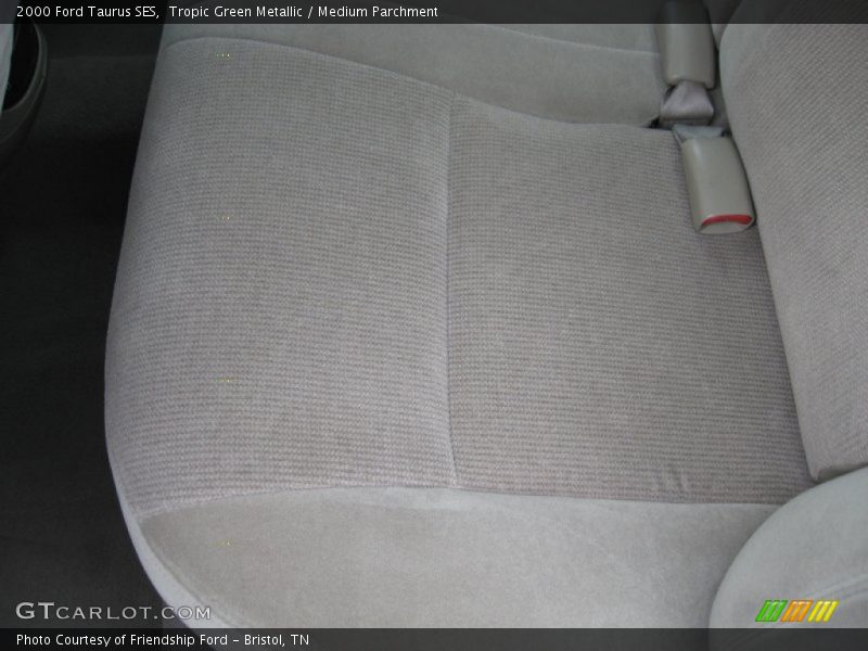 Tropic Green Metallic / Medium Parchment 2000 Ford Taurus SES