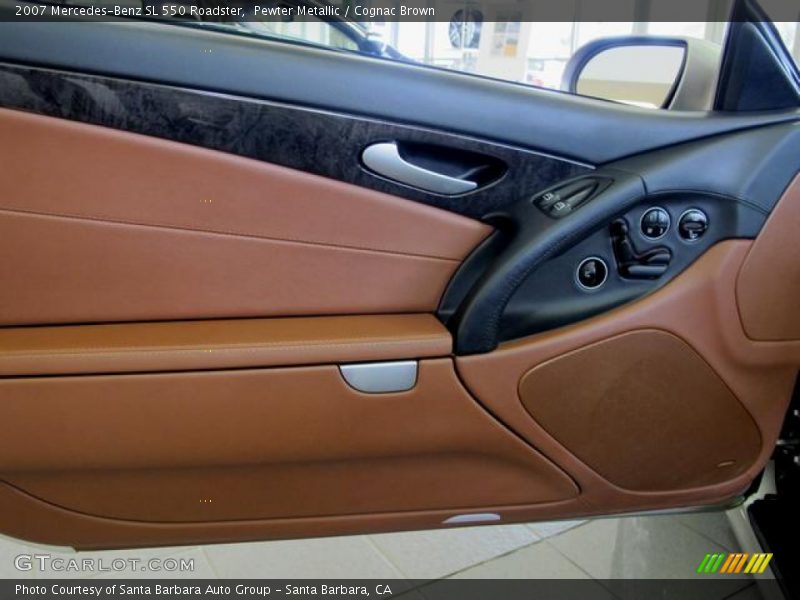 Door Panel of 2007 SL 550 Roadster