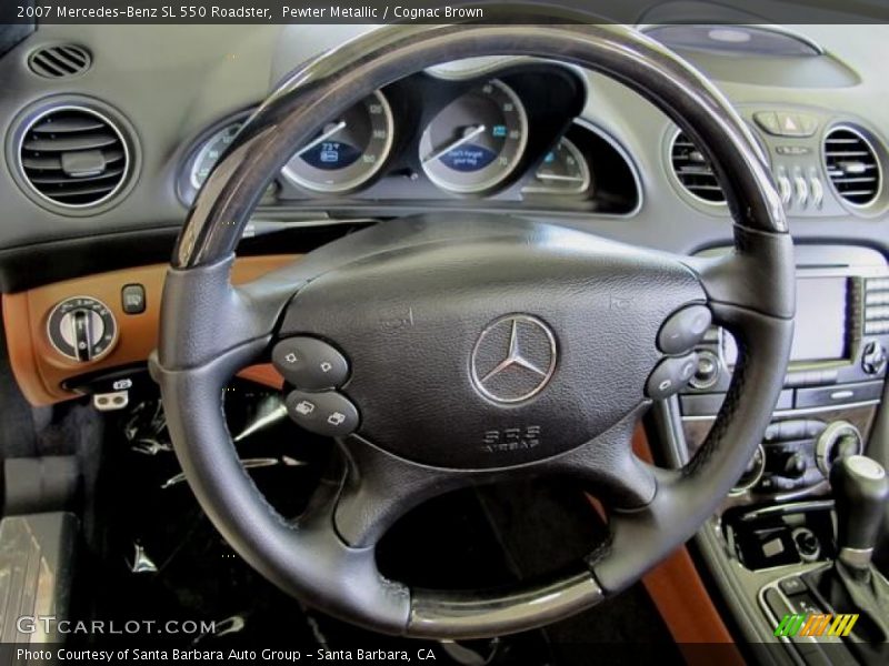  2007 SL 550 Roadster Steering Wheel