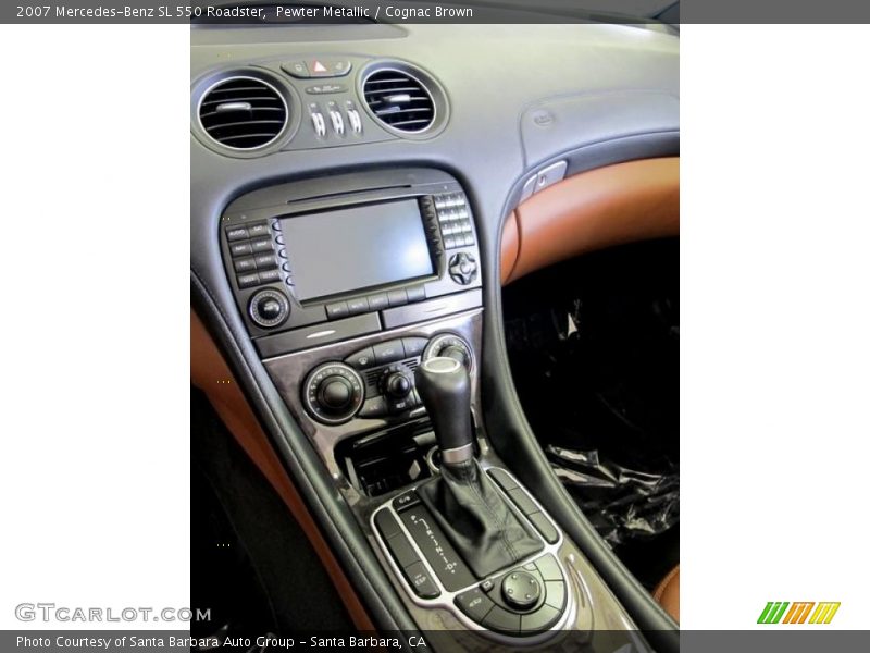  2007 SL 550 Roadster 7 Speed Automatic Shifter