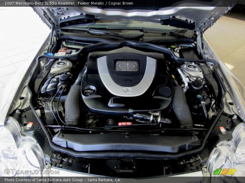  2007 SL 550 Roadster Engine - 5.5 Liter DOHC 32-Valve V8