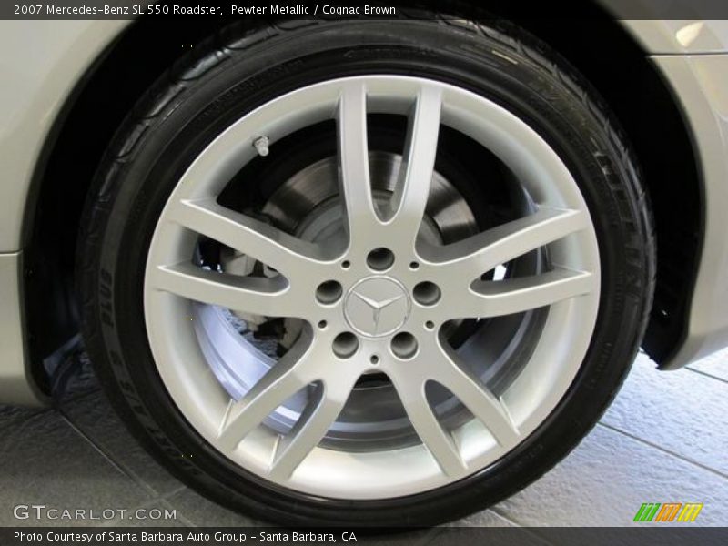  2007 SL 550 Roadster Wheel