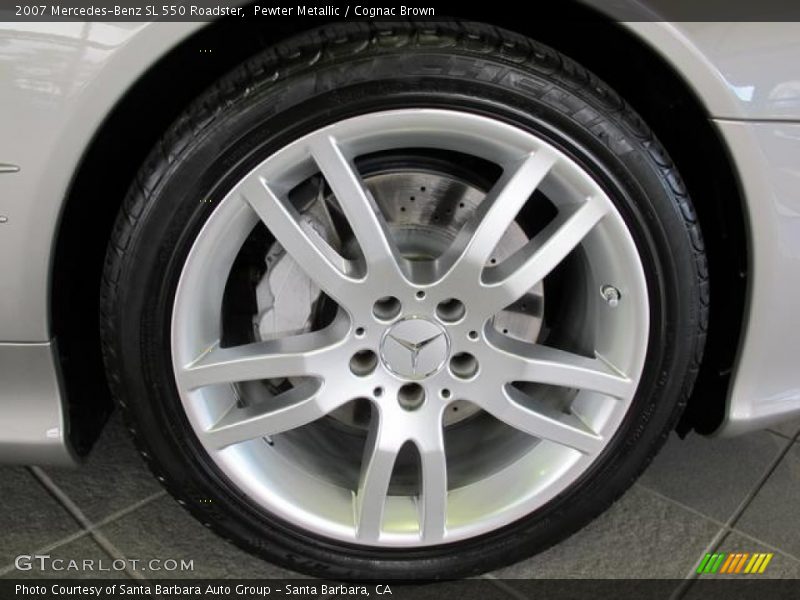 2007 SL 550 Roadster Wheel