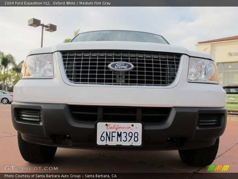 Oxford White / Medium Flint Gray 2004 Ford Expedition XLS