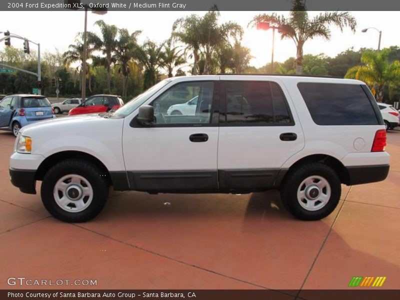  2004 Expedition XLS Oxford White