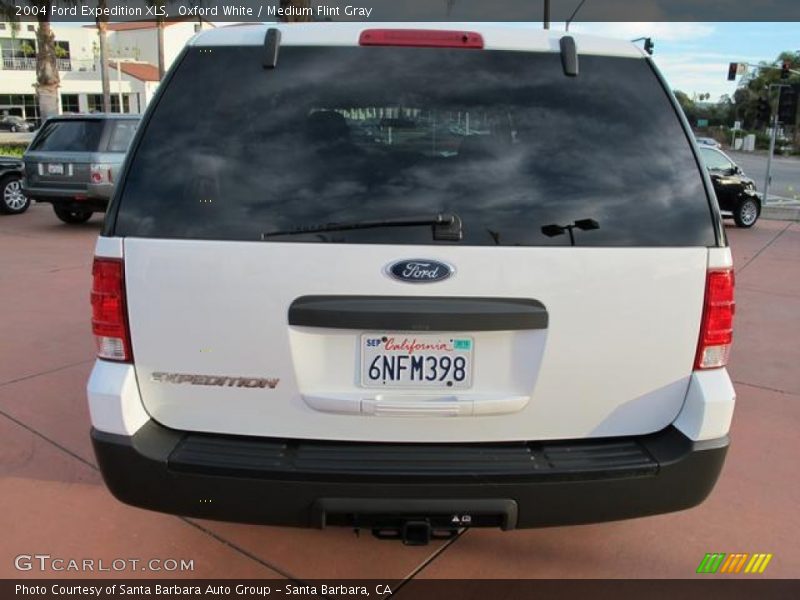 Oxford White / Medium Flint Gray 2004 Ford Expedition XLS