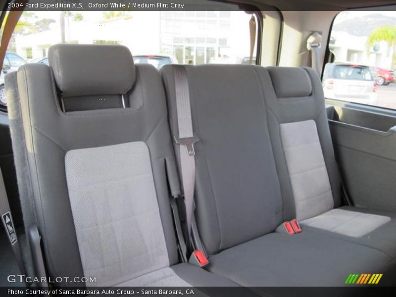 Oxford White / Medium Flint Gray 2004 Ford Expedition XLS