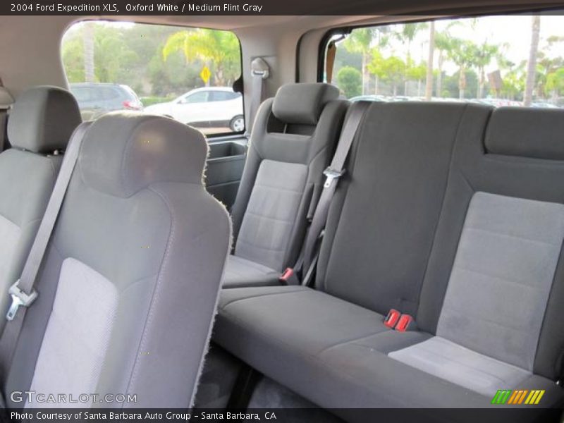 Oxford White / Medium Flint Gray 2004 Ford Expedition XLS