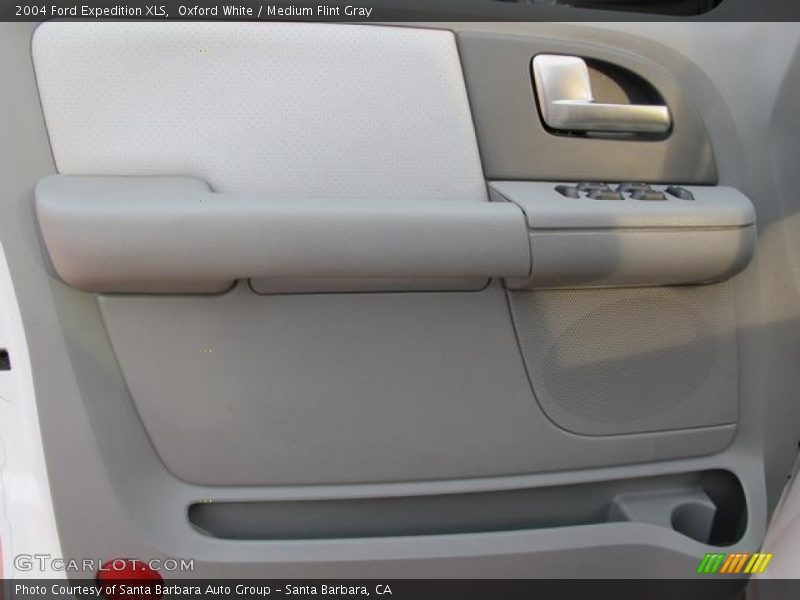 Oxford White / Medium Flint Gray 2004 Ford Expedition XLS
