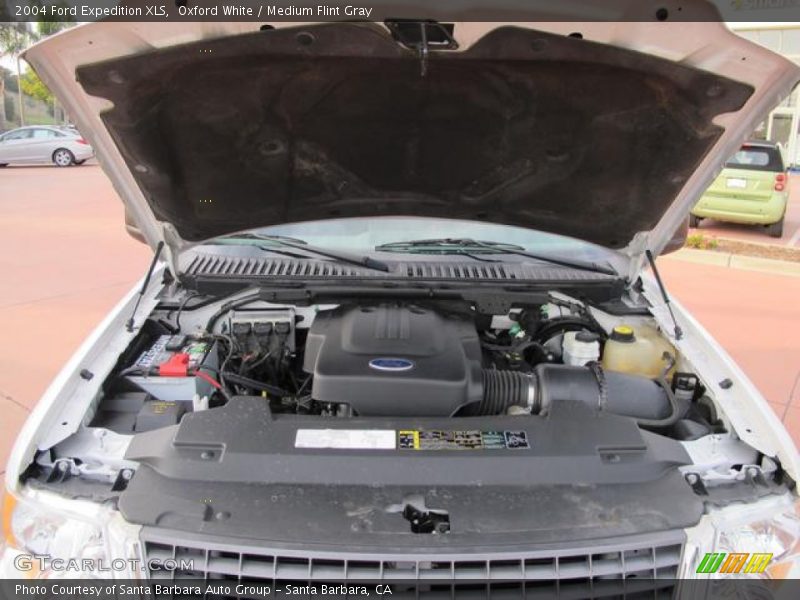 Oxford White / Medium Flint Gray 2004 Ford Expedition XLS