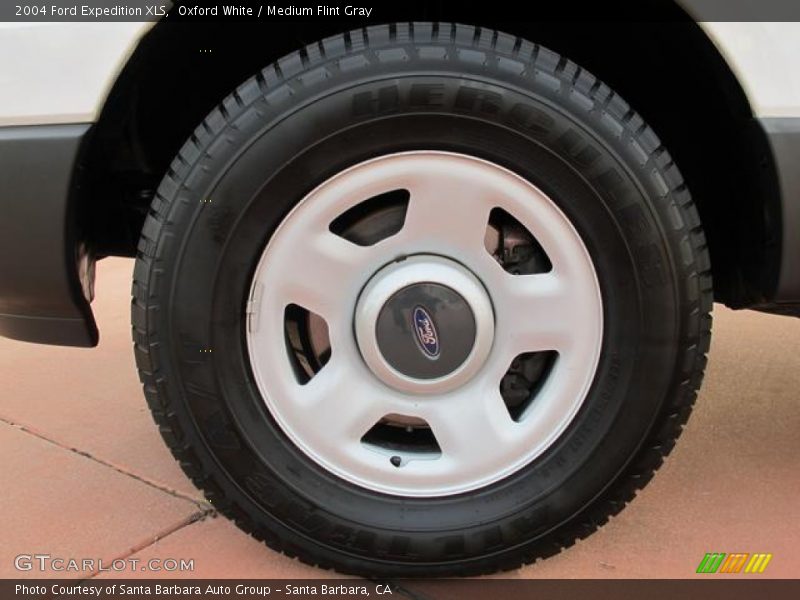 Oxford White / Medium Flint Gray 2004 Ford Expedition XLS