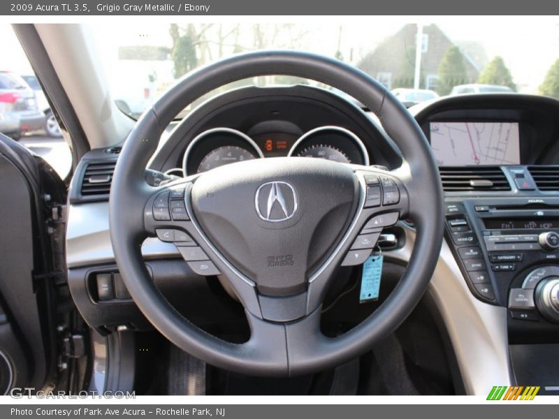  2009 TL 3.5 Steering Wheel